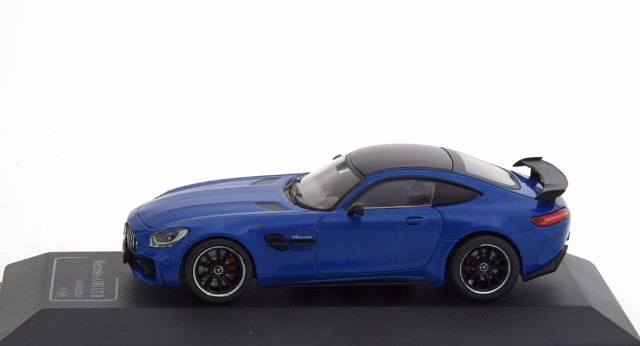 SP43002CMR CMR 1:43 Mercedes AMG GT R Plain Body Version 2018 Blue