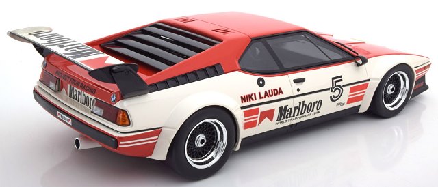 CMR12004 CMR 1:12 BMW M1 Procar Champion Pro Car Series 1979 Nikki Lauda