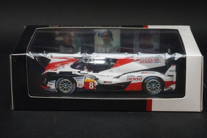 1:43 SPARK TY131432 Toyota GAZOO Racing TS050 Hybrid 2018 #8