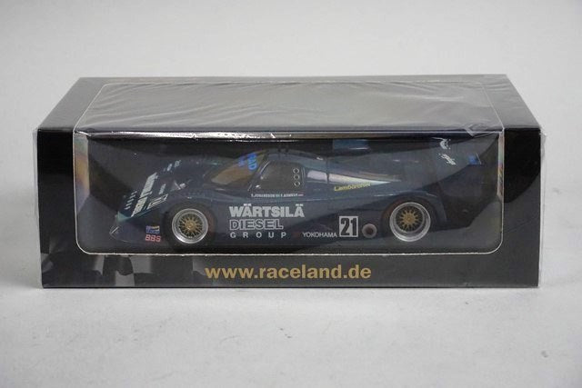 1:43 SPARK RS1721 Raceland Custom Conrad KM-011 Lamborghini 1991 #21 SWC