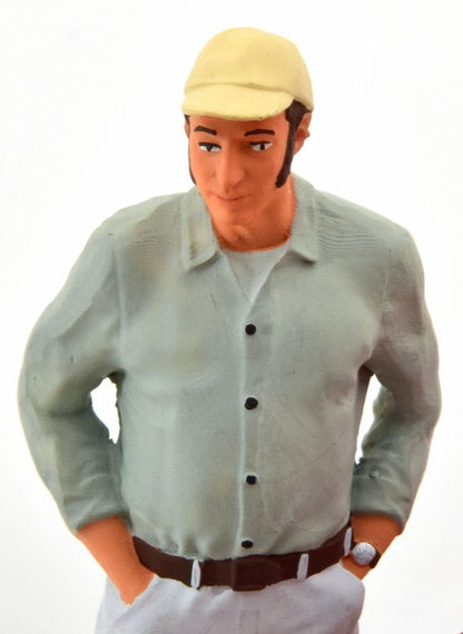 RK18A001 ROAD KINGS 1:18 Figurine Trucker Franz Standing