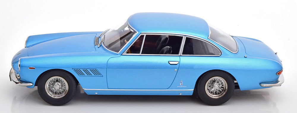 KKDC180423 KK Scale 1:18 Ferrari 330 GT 2+2 1964 Light Blue Metallic