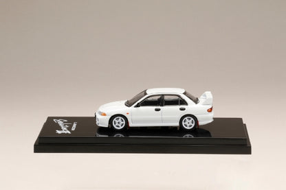 HJ641010RW Hobby JAPAN 1:64 Mitsubishi Lancer RS Evolution III CE9A custom ver. Scortier White