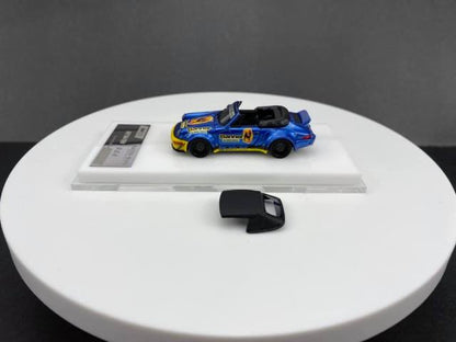 HPI64 1:64 Porsche RWB964 Targa can change to coupe