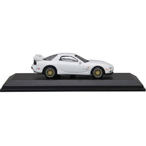 KS07033R7W KYOSHO 1:64 Mazda RX-7 FD3S White model car