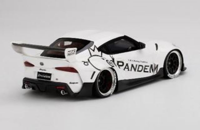 TS0294 Top Speed 1:18 PANDEM Toyota GR Supra V1.0 White