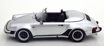 KKDC180453 KK Scale 1:18 Porsche 911 Speedster 1989 Silver