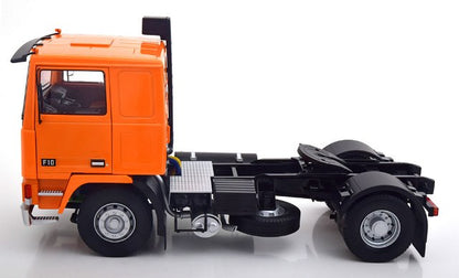 RK180035 ROAD KINGS 1:18 Volvo F10 1977 Orange/Black with Decal Set