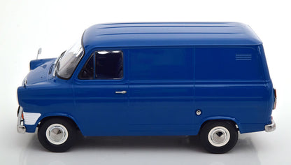 KKDC180491 KK Scale 1:18 Ford Transit Bus 1965 Blue