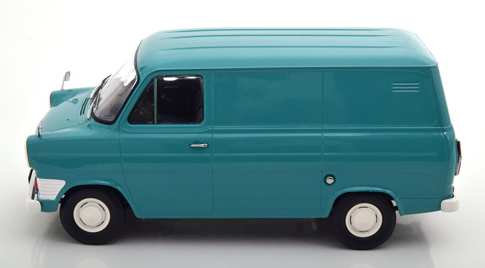 KKDC180492 KK Scale 1:18 Ford Transit Bus 1965 Turquoise