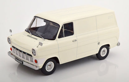 KKDC180493 KK Scale 1:18 Ford Transit Bus 1965 Creme