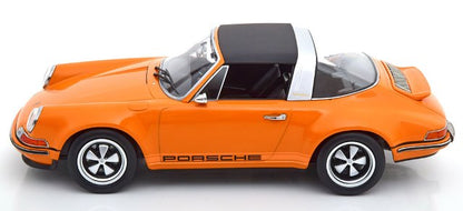 KKDC180472 KK Scale 1:18 Singer 911 Targa Orange