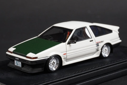 1:43 ignition model IG1588 Toyota Sprinter Trueno AE86 3Door TK-Street Ver.2