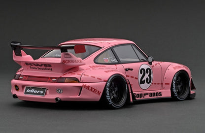 IG2323 ignition model 1:18 RWB 993 Pink