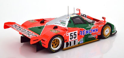 CMR175 CMR 1:18 Mazda 787B 1991 #55 Winner 24h Le Mans Weidler/Herbert/Gachot