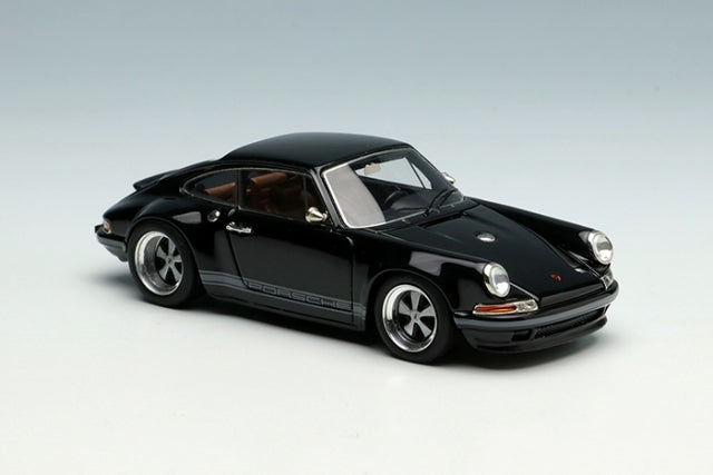 TM001H MakeUp Titan64 1:64 TM001E-H Singer 911 964 Coupe Black