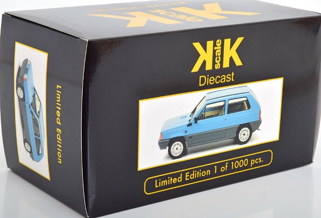 KKDC180522 KK Scale 1:18 Fiat Panda 45 MK1 1980 White