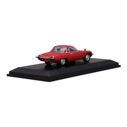 KS07033CSR KYOSHO 1:64 Mazda Cosmo Sports Red model car