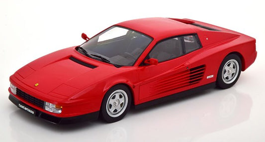 KKDC180511 KK Scale 1:18 Ferrari Testarossa 1986 Red