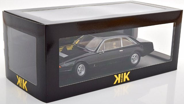 KKDC180166 KK scale 1:18 Ferrari 365 GT4 2+2 1972 Black with Creme interieur