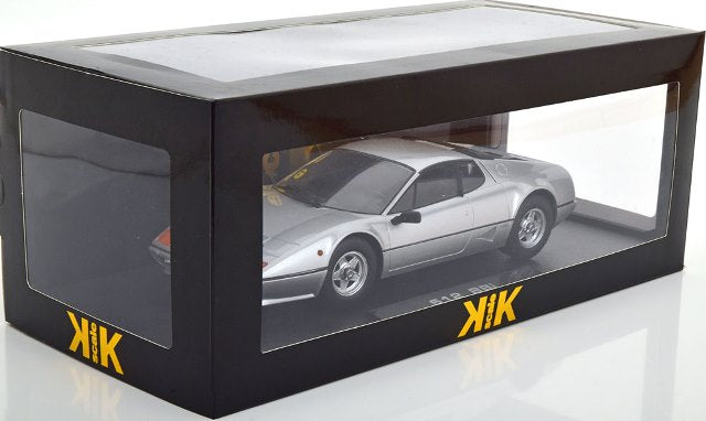 KKDC180542 KK Scale 1:18 Ferrari 512 BBi 1981 Silver