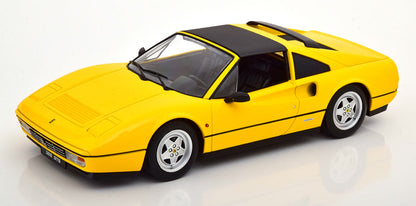 KKDC180552 KK scale 1:18 Ferrari 328 GTS 1985 Yellow