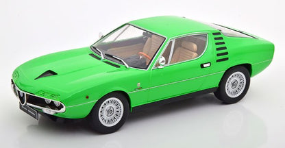 KKDC180384 KK scale 1:18 Alfa Romeo Montreal 1970 Green