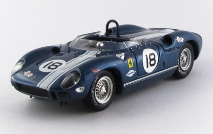 ART346 Art Model 1:43 Ferrari 275P1 1965 Bridgehampton #18 M.Andretti Chassis #0812