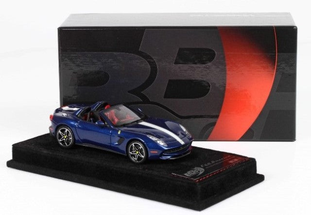 BBRC182E BBR 1:43 Ferrari F60 America Blue Nart model car