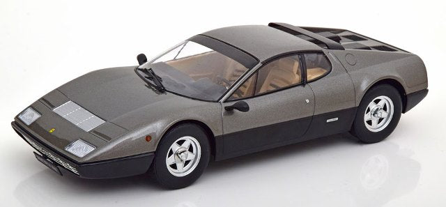 KKDC180562 KK scale 1:18 Ferrari 365 GT4 BB 1973 Gun Metallic