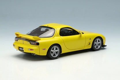 VM220A MakeUp VISION 1:43 Mazda RX-7 (FD3S) Type R Bathurst R 2001 Yellow