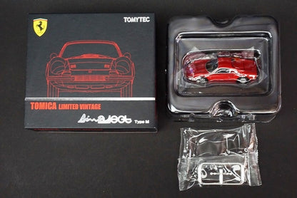 1:64 TOMYTEC Tomica Limited Vintage Ferrari Dino 246GT TypeM Red 292449