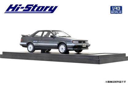 HS319GY Hi-story 1:43 Subaru LEONE RX / II 1986 Gray Metallic