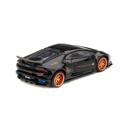 MGT00234-LB MINI-GT LBWK Limited 1:64 LB WORKS Lamborghini Huracan Ver.1 Black LHD