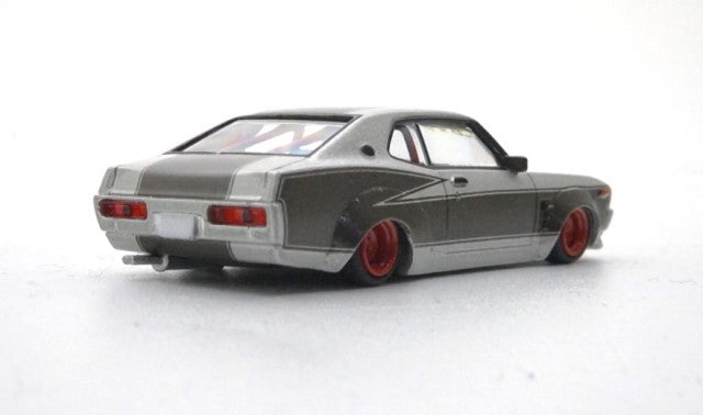 Aoshima 1:64 Grachan 13th KENBOX BoostGear 71 Cresta SP[4] LB Works 130 Laurel SP [6] 2cars set