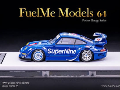 FM64002-RWB993-17B Fuelme Models 1:64 Porsche RWB 993 Super Nine Ver.2