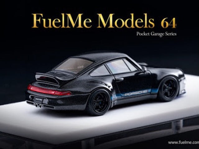 FM64005PG-H Fuelme Models 1:64 Porsche GW 400R Full Carbon Fiber