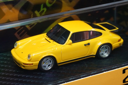 60053 404 Error 1:64 Porsche RUF CTR Yellow