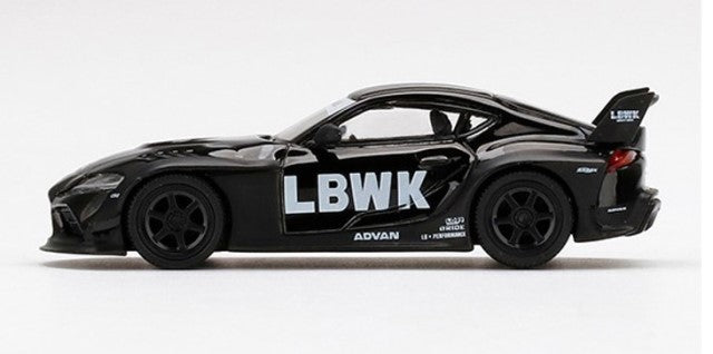 MGT00236-L TSM MINI-GT 1:64 LB WORKS Toyota GR Supra Black LHD China Limited