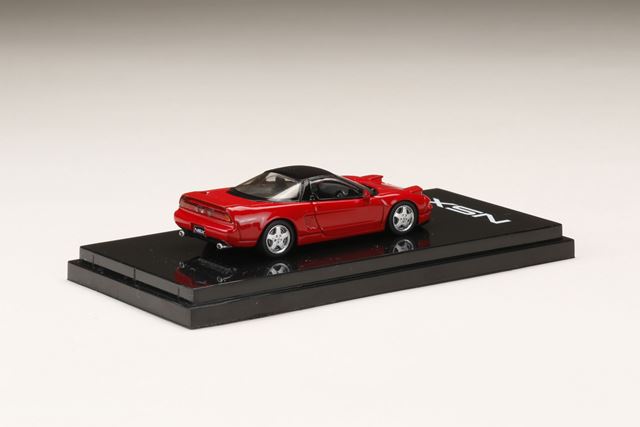 HJ642006R Hobby Japan 1:64 Honda NSX NA1 1990 Formula Red engine display model