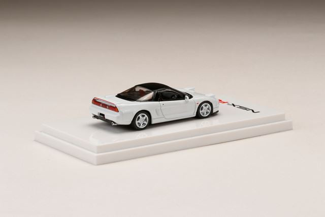 HJ642006RAW Hobby JAPAN 1:64 Honda NSX NA1 TypeR 1992 Championship White Engine Display