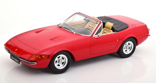 KKDC180621 KK scale 1:18 Ferrari 365 GTS Daytona Spider Serie 2 1971 Red