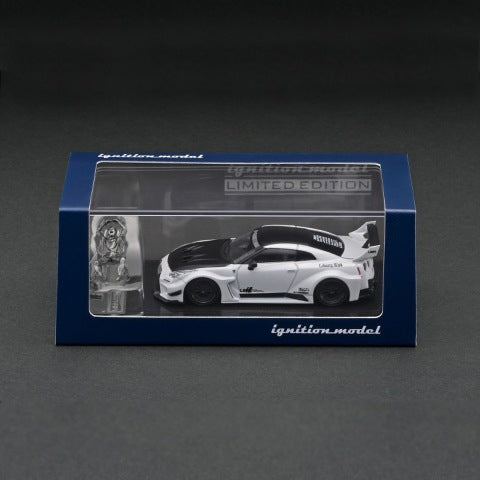 MC107-WH ignition model 1:64 LB-Silhouette WORKS GT 35GT-RR Ver.1 W.Kato Figure