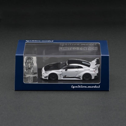 MC107-WH ignition model 1:64 LB-Silhouette WORKS GT 35GT-RR Ver.1 W.Kato Figure