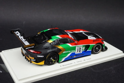 1:43 SPARK S6331 Mercedes AMG GT3 #10 Team SPS Automotive Performance Kyalami 9h 2019