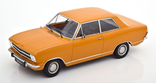 KKDC180642 KK scale 1:18 Opel Kadett B Sport 1965 Dark Orange