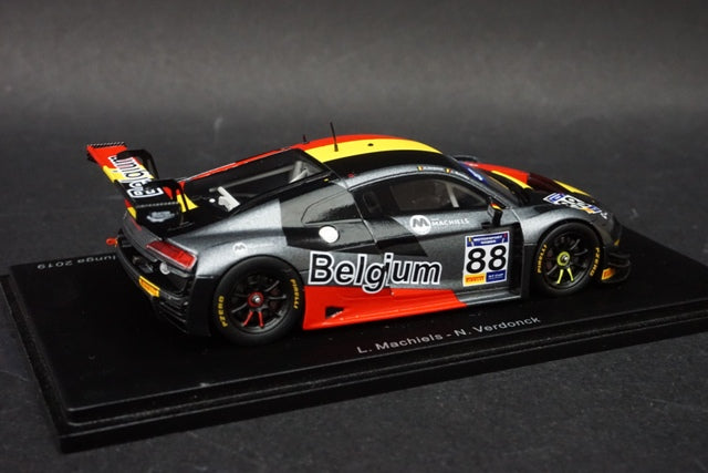 1:43 SPARK S6314 Audi R8 LMS FIA Motorsport Games GT Cup Vallelunga 2019 #88