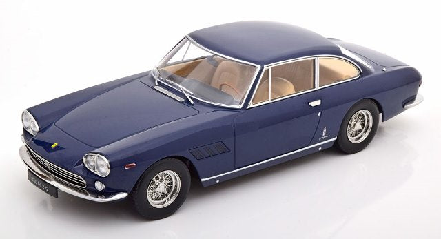 KKDC180425 KK Scale 1:18 Ferrari 330 GT 2+2 1964 Dark Blue