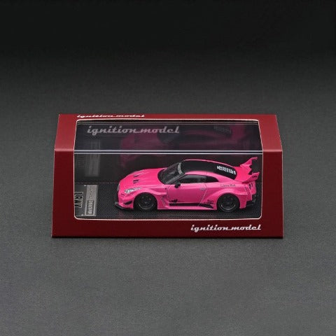 MC107-PK ignition model 1:64 Silhouette WORKS GT 35GT-RR Pink LBWK Limited