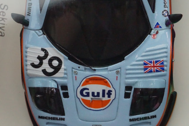 1:43 SPARK S5082 McLaren F1 GTR Le Mans 1997 #39 Gulf